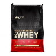 Сывороточный протеин Optimum Nutrition ON 100% WHEY GOLD VAN ICE CREAM 10LB thumbnav 2