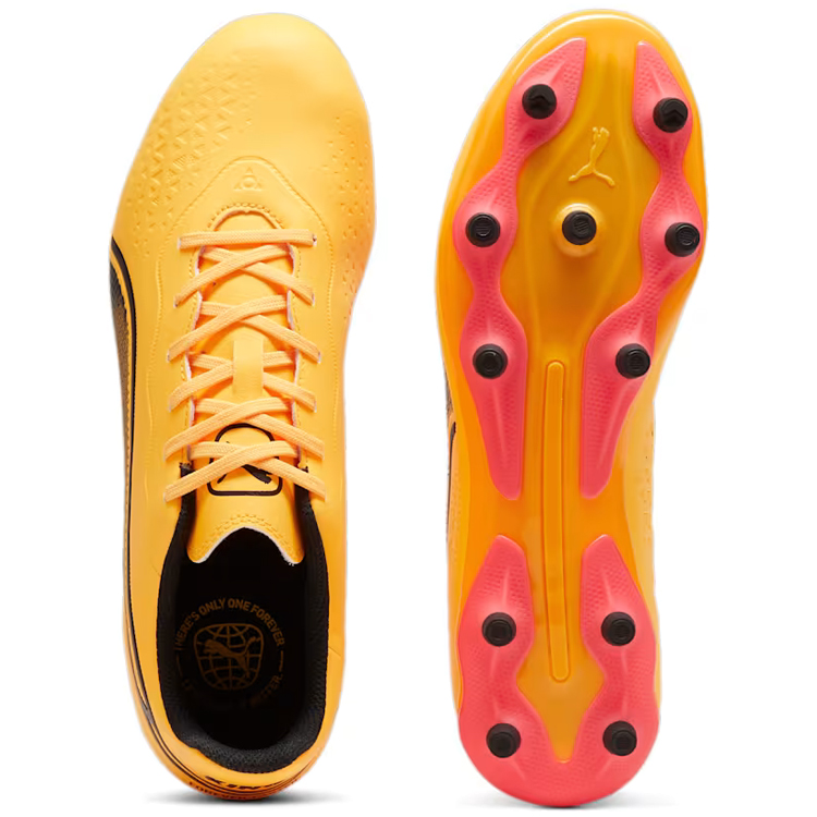Бутсы Puma KING MATCH FG/AG / Мужской / 40 / Желтый photo 2