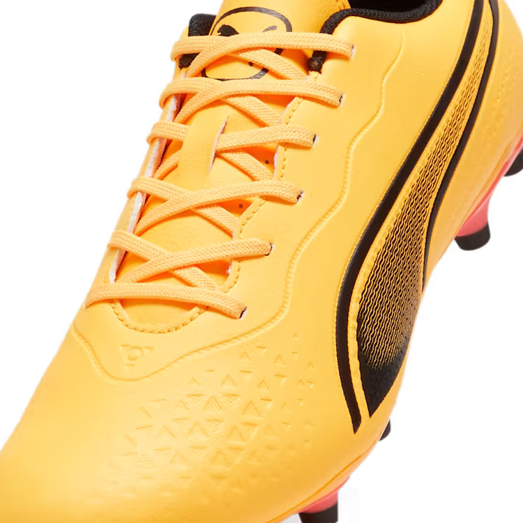 Бутсы Puma KING MATCH FG/AG / Мужской / 40 / Желтый photo 4