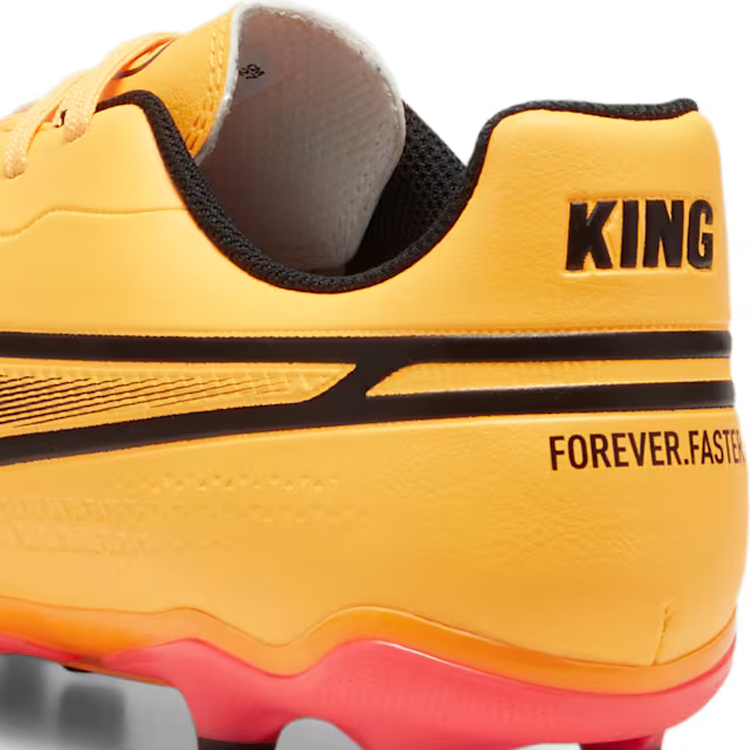Бутсы Puma KING MATCH FG/AG / Мужской / 40 / Желтый photo 5