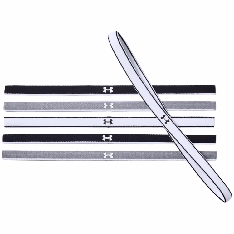 Banderolele Under Armour UA Mini Headbands (6pk)