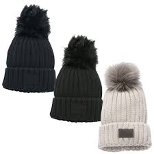 Under Armour SNOWCREST POM BEANIE-LGC/CNN OSFA Bej photo 2