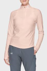 Толстовка Under Armour UA QUALIFIER HALF ZIP / Женский / XS / Оранжевый photo 3