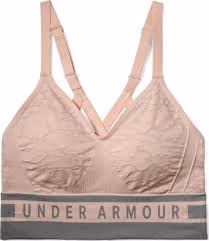 Спортивное бра Under Armour UA Vanish Seamless Longline Jacquard Bra