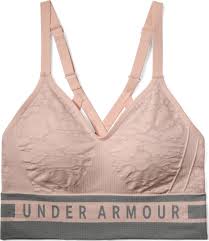 Спортивное бра Under Armour UA Vanish Seamless Longline Jacquard Bra photo 