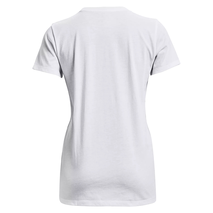 Tricou Under Armour LIVE SPORTSTYLE GRAPHIC SSC / Femei / LG / Alb photo 2