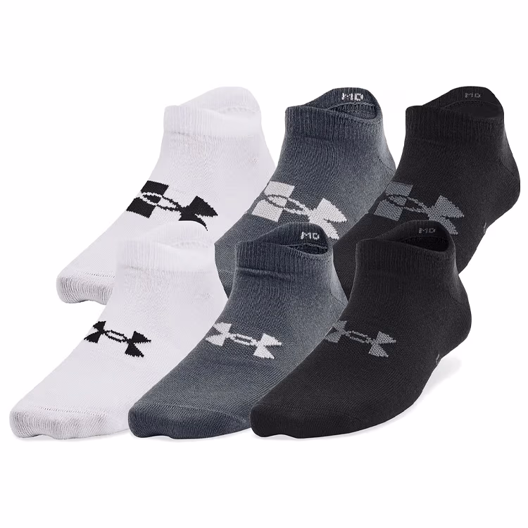 Sosete Under Armour UA Yth Essential No Show 6pk