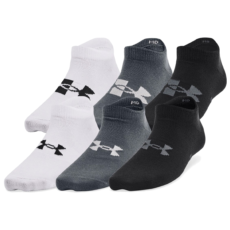 Носки Under Armour UA Yth Essential No Show 6pk photo Носки Under Armour UA Yth Essential No Show 6pk photo