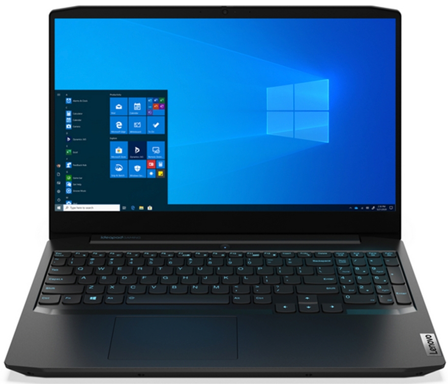 Ноутбук Lenovo Игровой IdeaPad 15IMH05 15.6” / 16 ГБ / 512 ГБ / Core i5 / GeForce GTX 1650 Ti / Черный photo 1