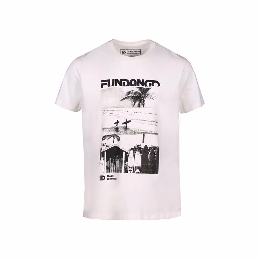 Футболка Fundango Basic T Logo-6 T-shirt 