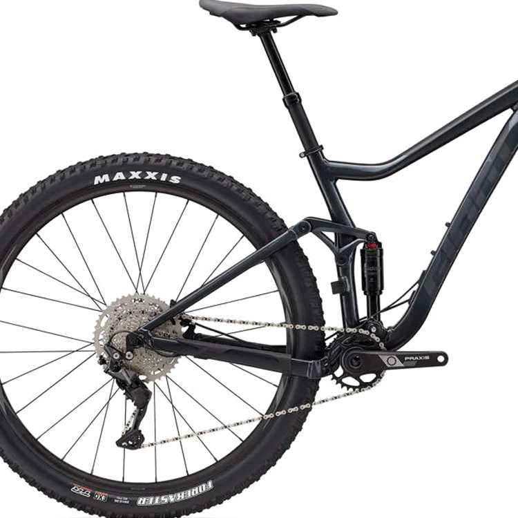 Велосипед горный Giant Stance 2 Черный M photo 4