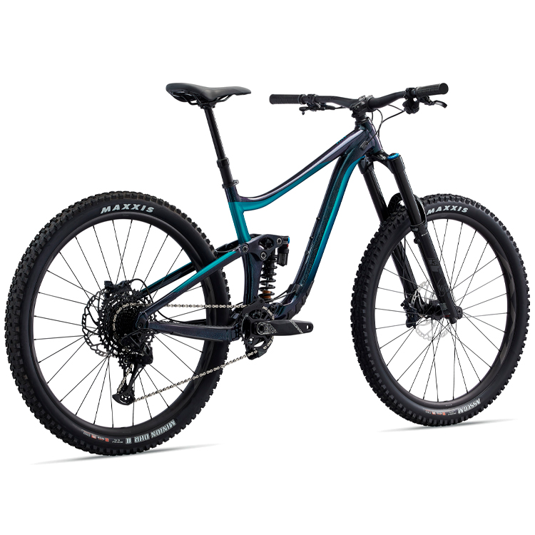 Велосипед горный Giant Reign 29 SX Синий M photo 2