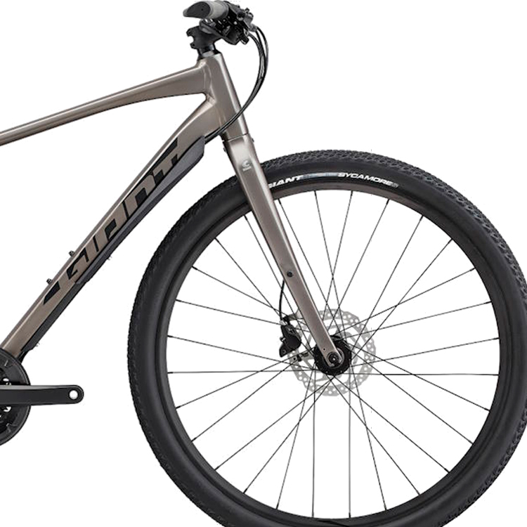 Велосипед дорожный Giant ToughRoad SLR 2 Серый M photo 2
