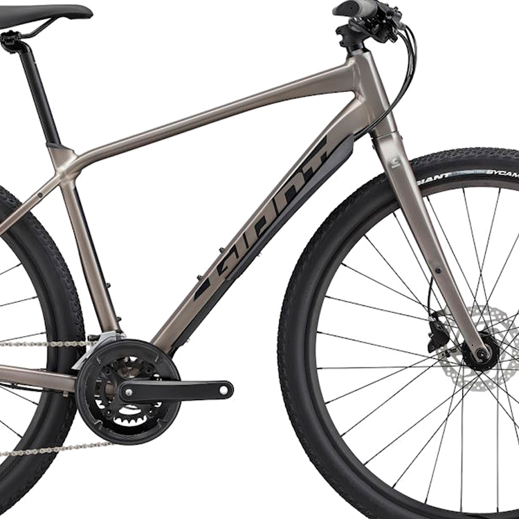 Велосипед дорожный Giant ToughRoad SLR 2 Серый M photo 3