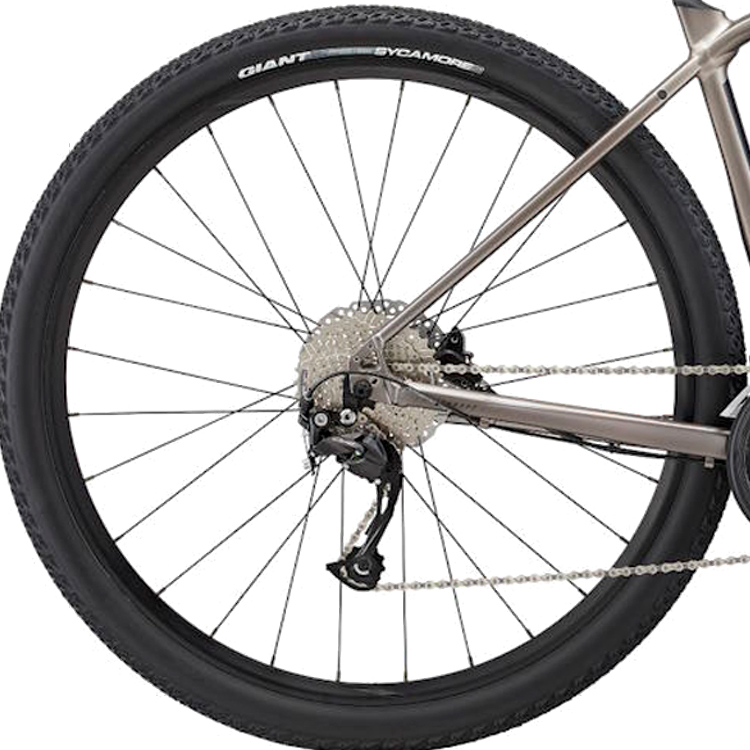Велосипед дорожный Giant ToughRoad SLR 2 Серый M photo 5