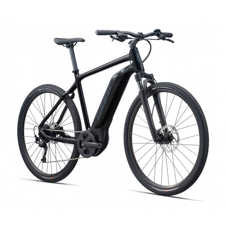 Электровелосипед Giant Roam E+ GTS 25km/h Black photo 2