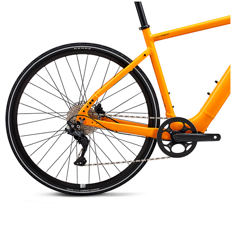 Bicicleta electrica Momentum Voya E+3 25km/h M Bumblebee photo 2