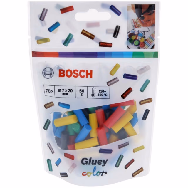Клеевой стержень Bosch Gluey ColorMix 