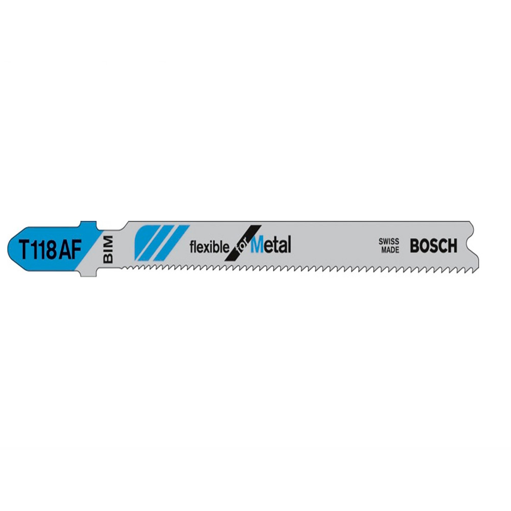 Набор пилок для лобзика Bosch 2608634505