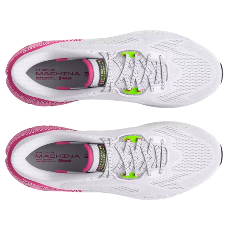 Кроссовки Under Armour UA W HOVR Machina 3 / Женский / 40.5 / Белый/Розовый photo 3