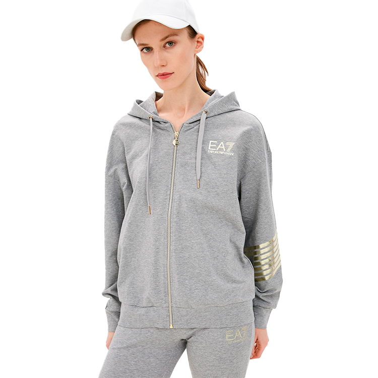 Costum Sportiv EA7 EMPORIO ARMANI TRACKSUIT XS Grafit Femei photo 3
