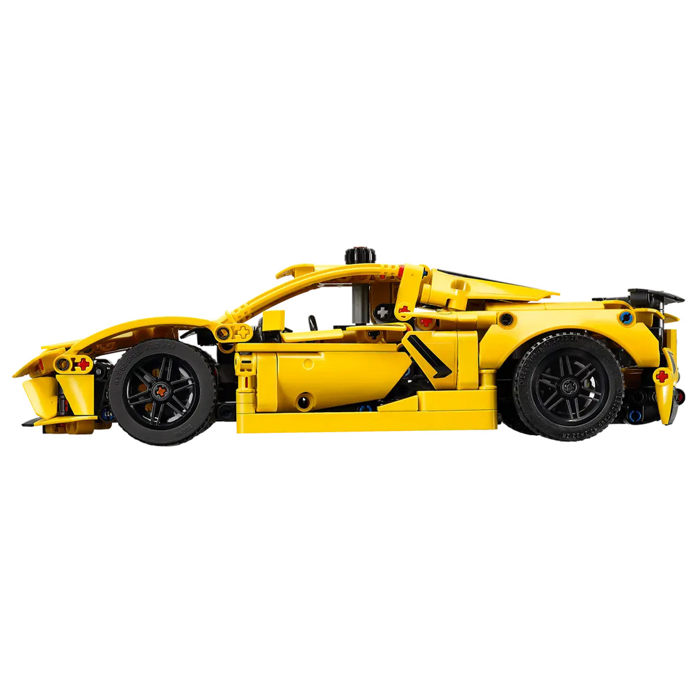 Constructor Lego Technic Chevrolet Corvette Stingray 42205 de la 9+ ani photo 3