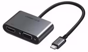 Adaptor USB Type-C - HDMI+VGA UGREEN 50505
