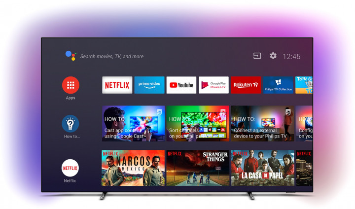 OLED телевизор Philips 55OLED805 photo 