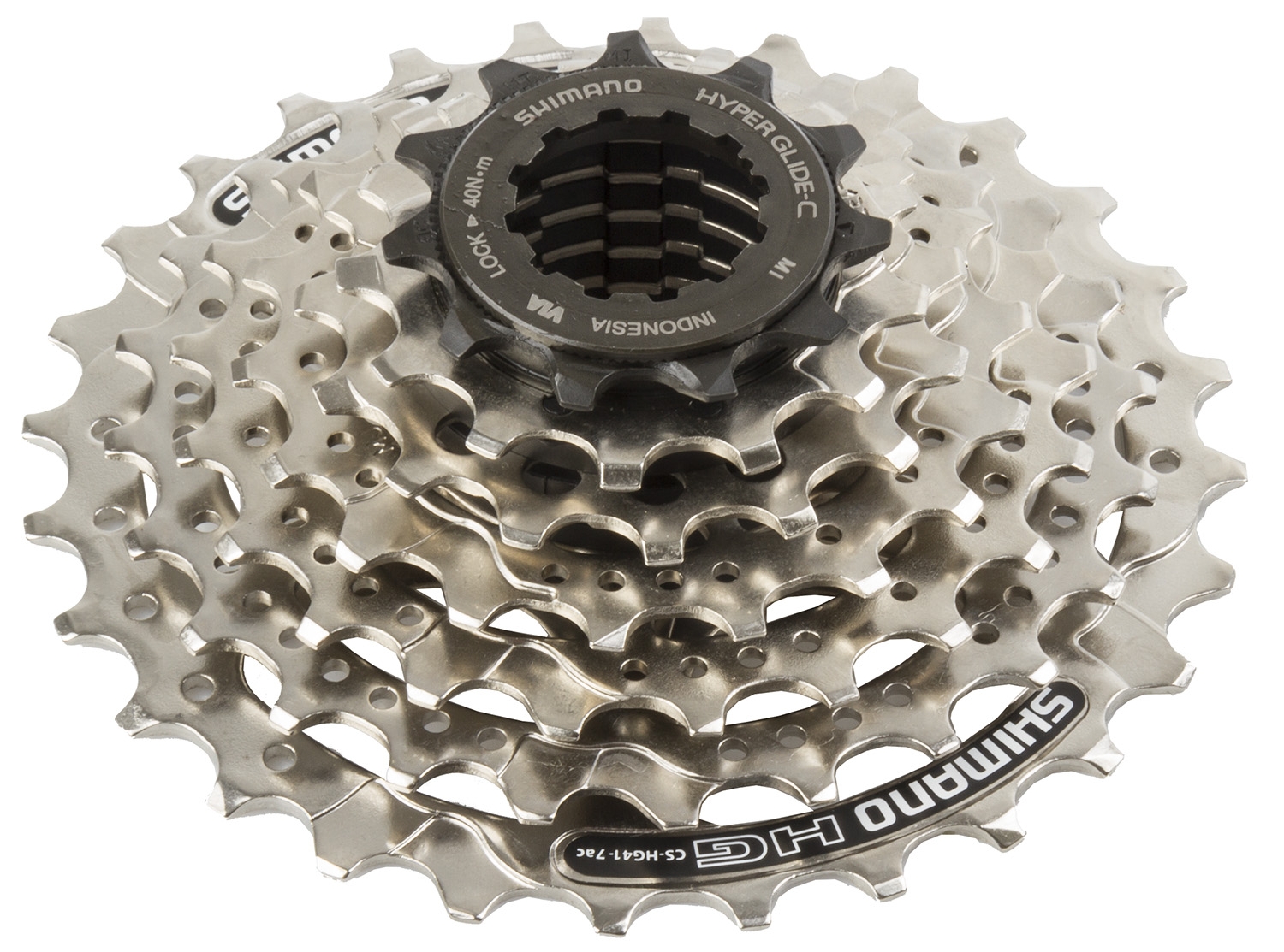 Pinioane  SHIMANO CS-HG41 7-SPEED photo 1