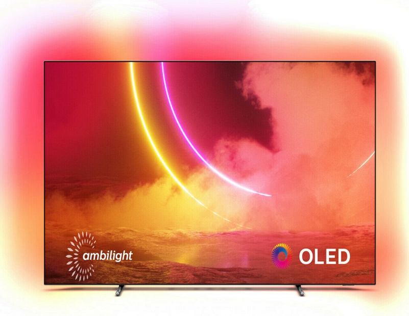 Телевизор Philips 65OLED805 / 65" / OLED / UHD 4K photo 3