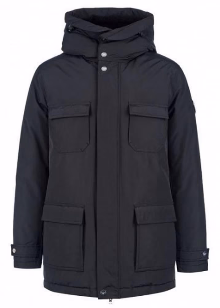  EA7 EMPORIO ARMANI TESSUTO DOWN JACKET 