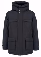  EA7 EMPORIO ARMANI TESSUTO DOWN JACKET