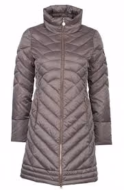  EA7 EMPORIO ARMANI TESSUTO DOWN JACKET