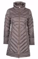  EA7 EMPORIO ARMANI TESSUTO DOWN JACKET