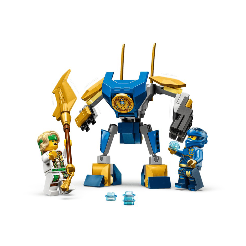 Constructor Lego Ninjago Jays Mech Battle Pack 71805 de la 6+ ani photo 4