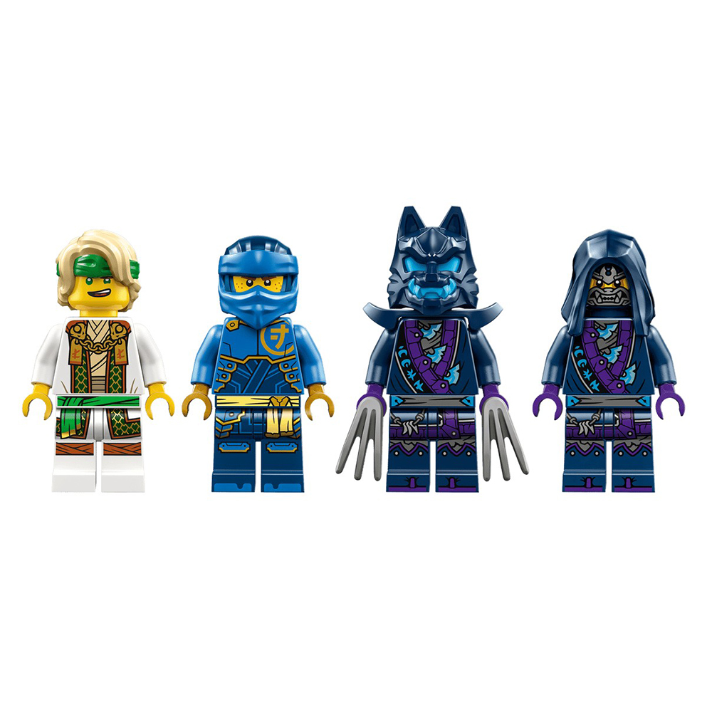 Constructor Lego Ninjago Jays Mech Battle Pack 71805 de la 6+ ani photo 5