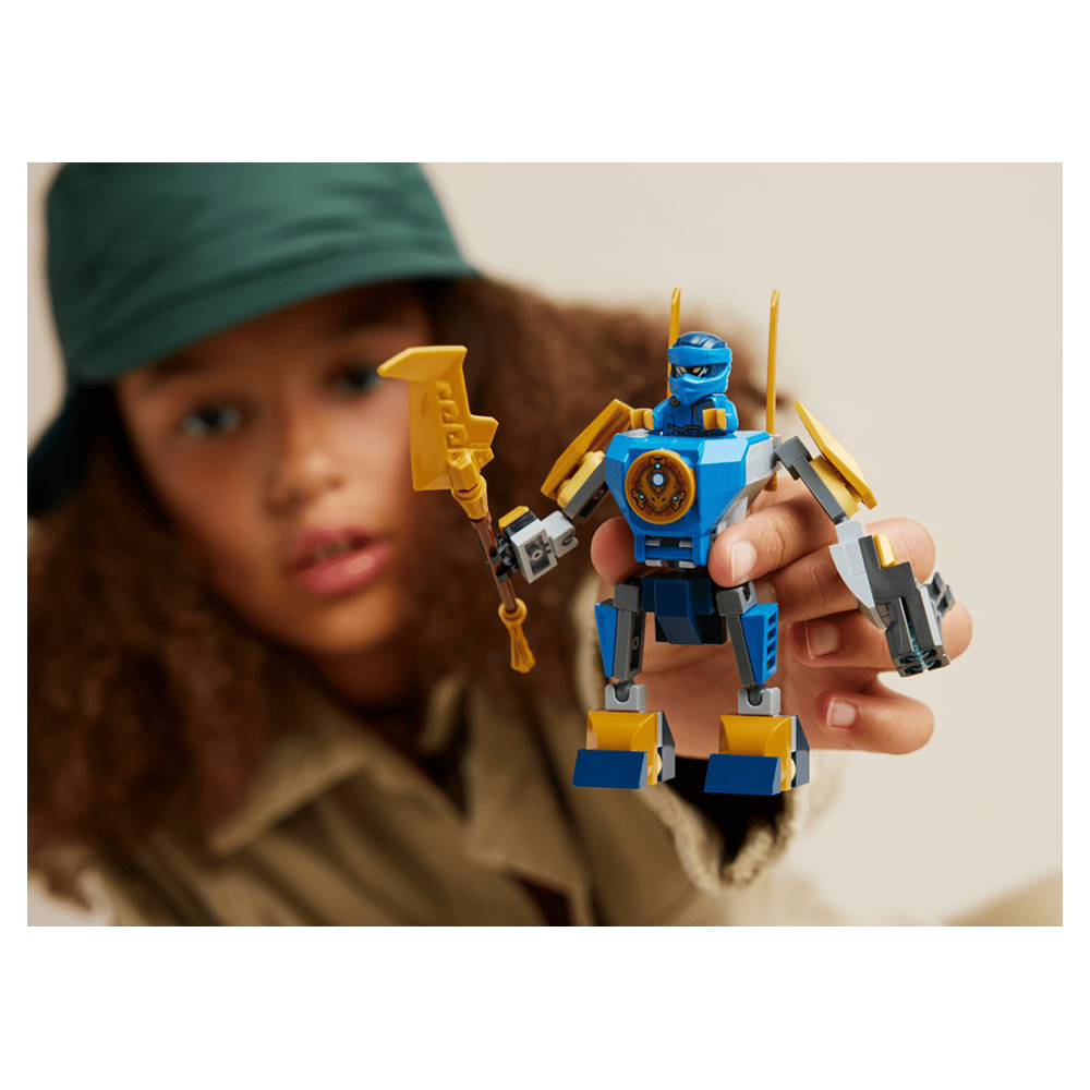 Constructor Lego Ninjago Jays Mech Battle Pack 71805 de la 6+ ani photo 7