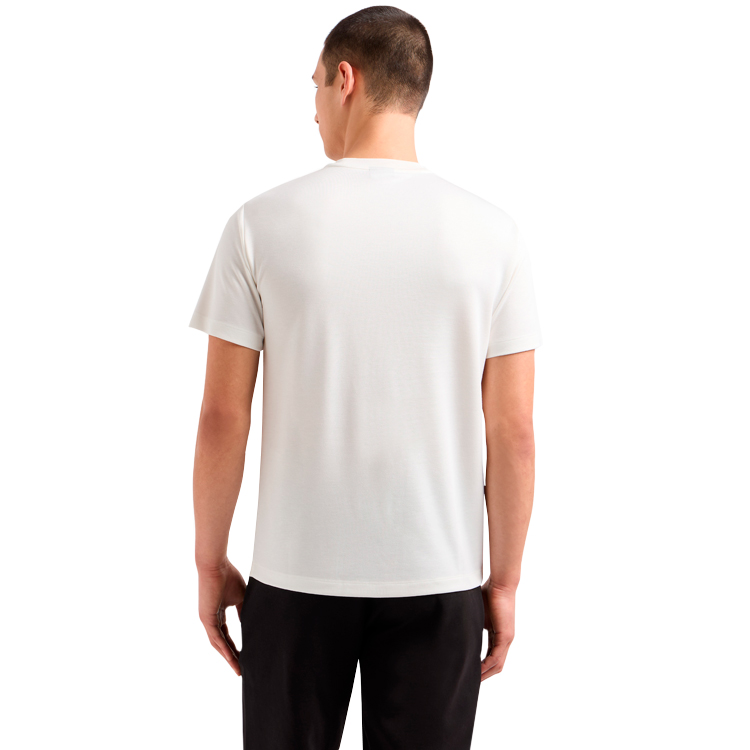 Футболка мужская EA7 EMPORIO ARMANI TRAIN LUX M TEE SS MO PL BIG L S Белый photo 2
