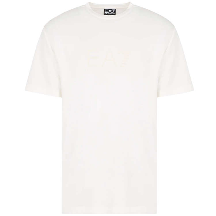 Футболка мужская EA7 EMPORIO ARMANI TRAIN LUX M TEE SS MO PL BIG L S Белый photo 3