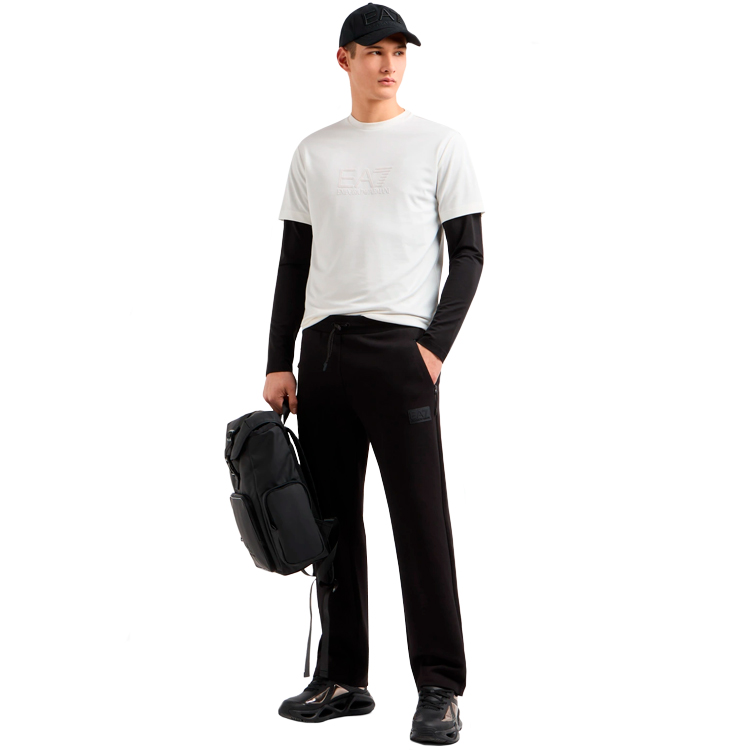 Футболка мужская EA7 EMPORIO ARMANI TRAIN LUX M TEE SS MO PL BIG L S Белый photo 4