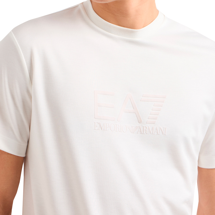 Футболка мужская EA7 EMPORIO ARMANI TRAIN LUX M TEE SS MO PL BIG L S Белый photo 5