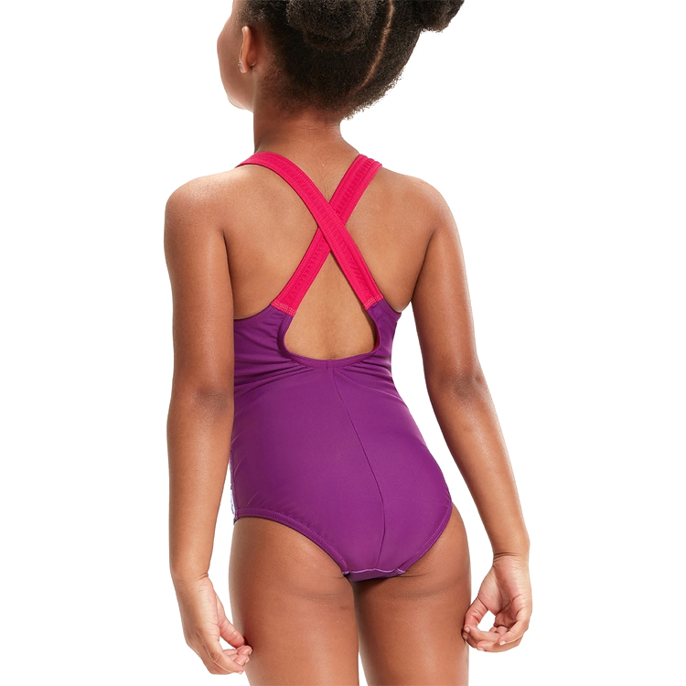 Купальник Speedo LTS BCK 1PC XBCK IF / Женский / 3 / Фиолетовый photo 4