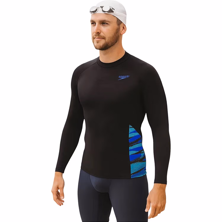 Футболка Speedo END+ SPLICE RASH TOP