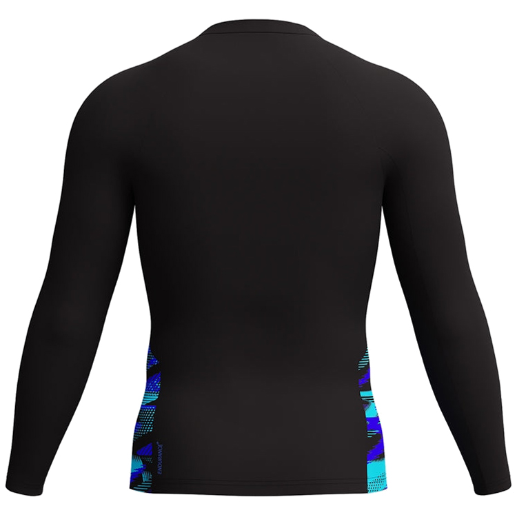 Tricou bărbătesc Speedo END+ SPLICE RASH TOP S Negru photo 5