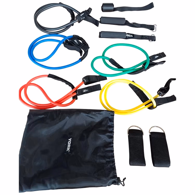 Набор эспандеров YORK Resistance Tube Set 
