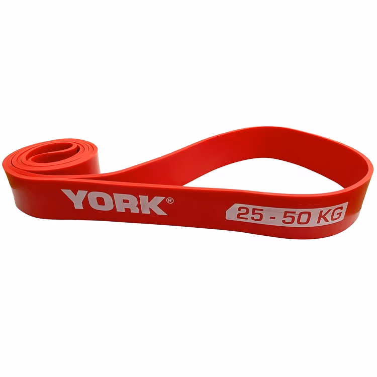 Эластичная лента 25-50 кг YORK RESISTANCE BAND 