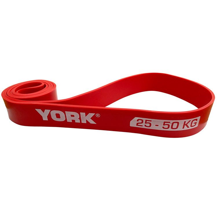 Эластичная лента 25-50 кг YORK RESISTANCE BAND photo 1