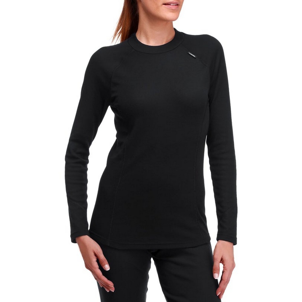 Термобельё Wedze BL SKI 100 top W XL Черный Женский photo 2