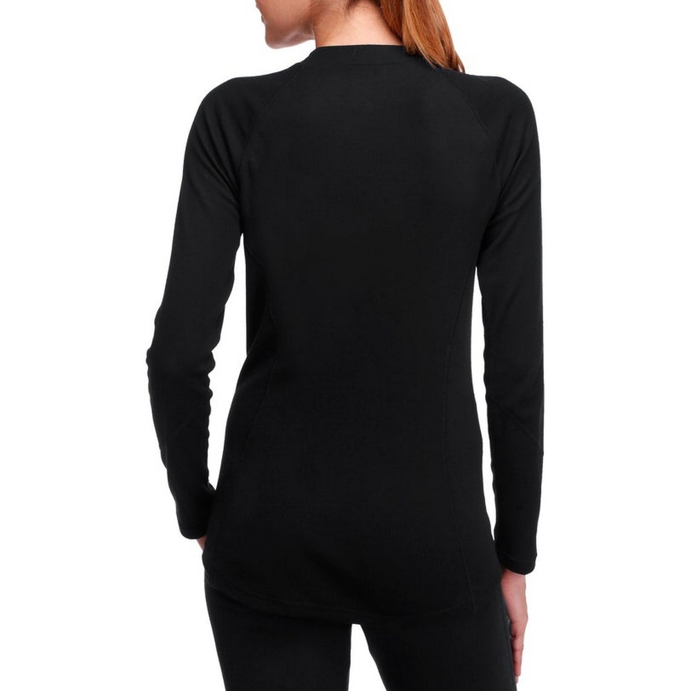 Термобельё Wedze BL SKI 100 top W XL Черный Женский photo 3