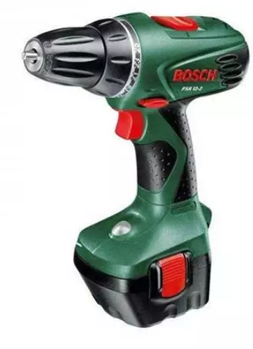 Аккумуляторная отвертка Bosch PSR 12 + 2, A0603955505 photo 1
